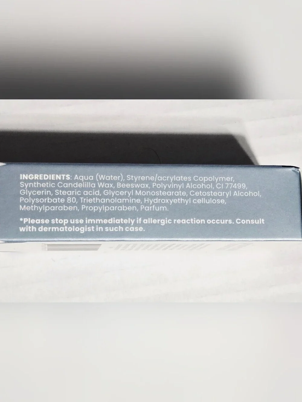 PrimeLash Lengthening & Volumizing Mascara Black 0.21 oz 6ml New Sealed Exp 2028